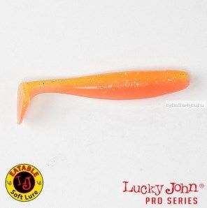 Виброхвост Lucky John Pro Series MINNOW 4.4" / 11,1 см  /цвет - T26(упаковка 5шт)