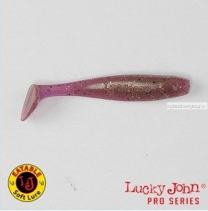 Виброхвост Lucky John Pro Series MINNOW 5.5" / 13.9 см  /цвет -S13 (упаковка 4шт)