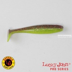 Виброхвост Lucky John Pro Series MINNOW 5.5" / 13.9 см  /цвет -T44 (упаковка 4шт)