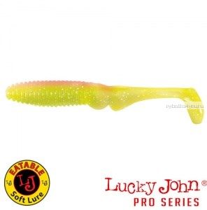 Виброхвост Lucky John Pro Series MISTER GREEDY 5,0" / 12,7 см / цвет T42 / 3 шт