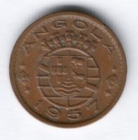 50 сентаво 1957 г. Ангола Португалия