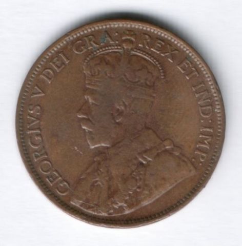 1 цент 1916 г. Канада