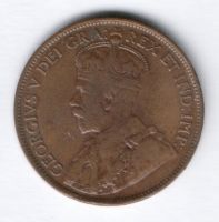 1 цент 1916 г. Канада