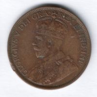 1 цент 1912 г. Канада