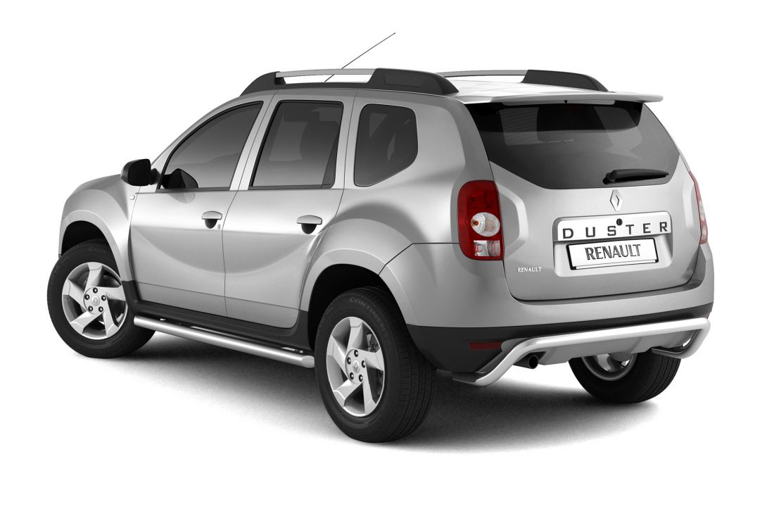 Спойлер "СПОРТ" (ABS) RENAULT DUSTER 2012-/ Nissan Terrano 2014-