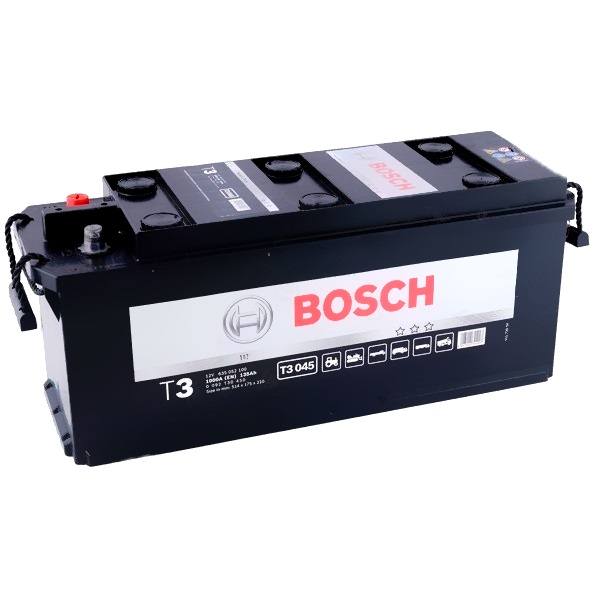 Автомобильный аккумулятор АКБ BOSCH (БОШ) T3 045 / 635 052 100 135Ач п.п.