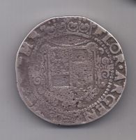 1 гульден ND(1624-57 гг.) Эмден. Германия