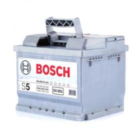 Автомобильный аккумулятор АКБ BOSCH (БОШ) S5 001 / 552 401 052 S5 Silver Plus 52Ач о.п.