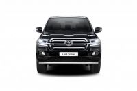 Защита переднего бампера одинарная d63мм (НПС) TOYOTA LAND CRUISER 200 2016-