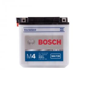 Мото аккумулятор АКБ BOSCH (БОШ) M4 F390 / M4 F39 moba  12V 516 015 016 A504 FP 16Ач п.п. (YB16B-A, YB-16B-A1)