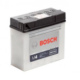 Мото аккумулятор АКБ BOSCH (БОШ) M4F 410 / M4 F41 moba 12V 518 014 015 A504 FP 18Ач о.п. (51814)