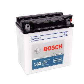 Мото аккумулятор АКБ BOSCH (БОШ) M4F 250 / M4 F25 moba 12V 509 014 008 A504 FP 9Ач п.п. (12N9-4B-1, YB9-B)