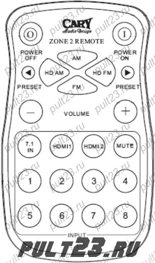 CARY AUDIO DESIGN CINEMA 12