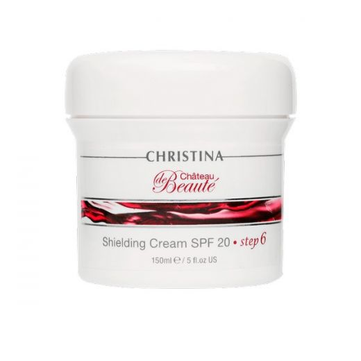 Защитный крем SPF 20 для лица Сhateau de Beaute Christina (Шато Дэ Ботэ Кристина) 150 мл