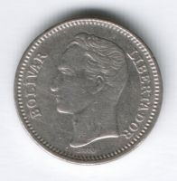50 сентимо 1965 г. Венесуэла