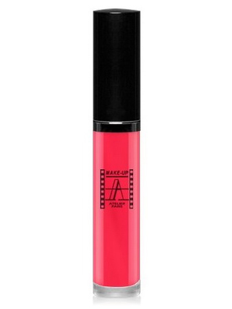 Make-Up Atelier Paris Long Lasting Lipstick RW04 Rose choc Блеск - тинт для губ суперстойкий (розовый шок) розовый