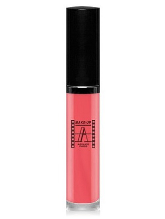 Make-Up Atelier Paris Long Lasting Lipstick RW12 Petale Блеск - тинт для губ суперстойкий лепесток розы