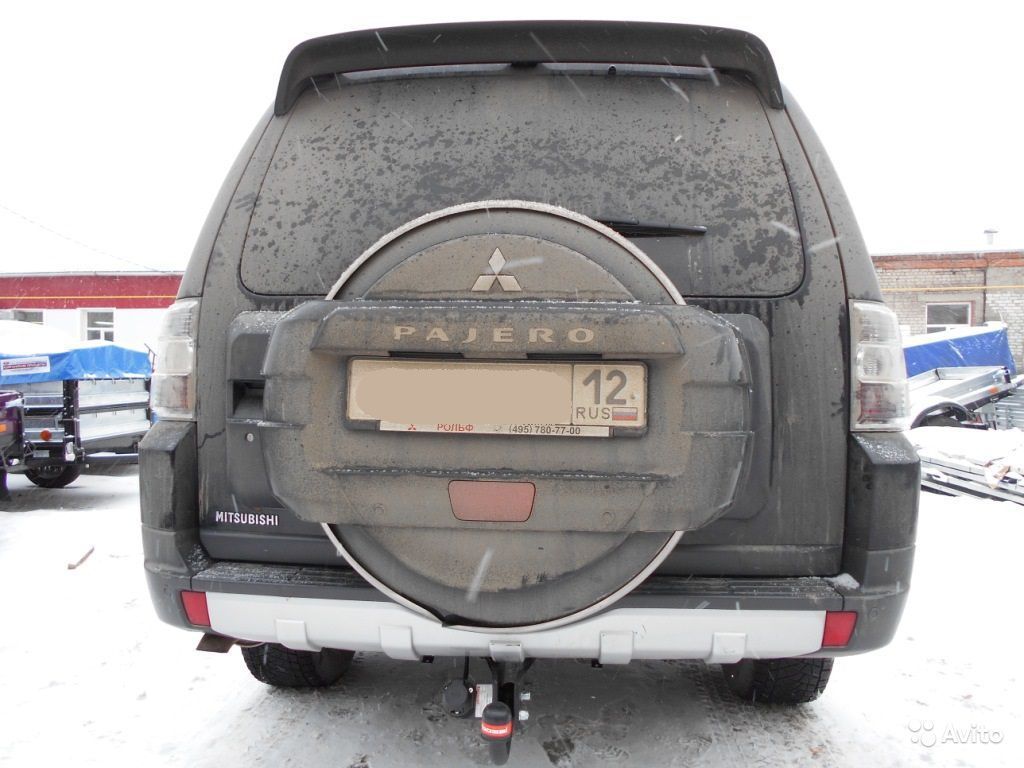 Фаркоп BOSAL-ORIS Mitsubishi Pajero III 2000/3-2007/1, Pajero IV 4x4 2007/2- необходима подрезка бампера. Тип шара: A. Нагрузки: 2500/100 кг - 4160-A Bosal