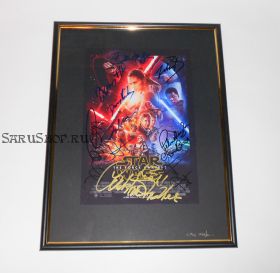 Автографы: Звёздные войны: Эпизод 7 – Пробуждение силы (Star Wars)