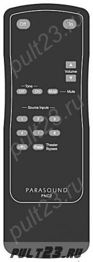 PARASOUND PNC2, 2100