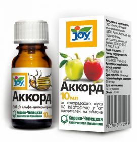 "Аккорд" препарат для борьбы с колорадским жуком.