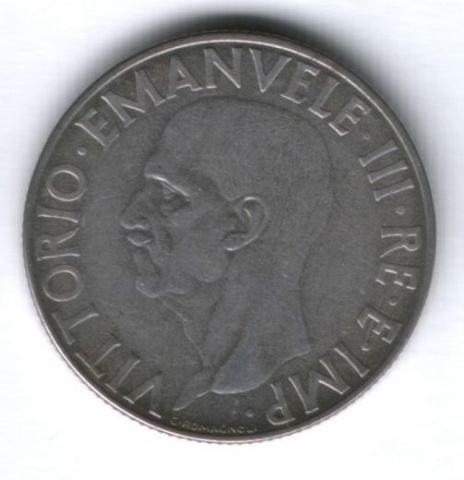 1 лира 1939 г. Италия
