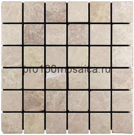 M036-48T (Emperador Light) Мозаика Мрамор 48*48 ADRIATICA 305*305*10 мм (NATURAL)
