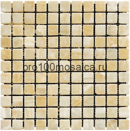 M073-25T (Onyx Yellow) Мозаика Оникс 25*25 ADRIATICA 305*305*10 мм (NATURAL)