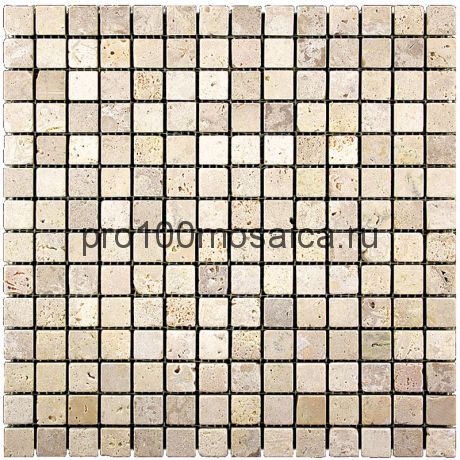 M090-20T (Travertine) Мозаика Травертин 20*20 ADRIATICA 305*305*10 мм (NATURAL)