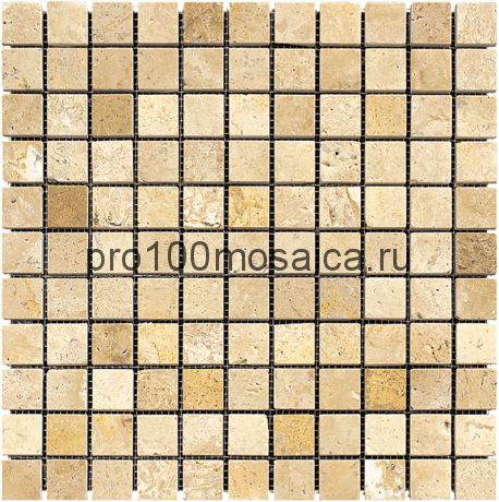 M090-25P (Travertine) Мозаика Травертин 25*25 ADRIATICA 305*305*10 мм (NATURAL)