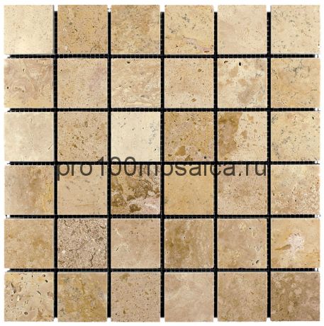 M090-48P (Travertine) Мозаика Травертин 48*48 ADRIATICA 305*305*10 мм (NATURAL)