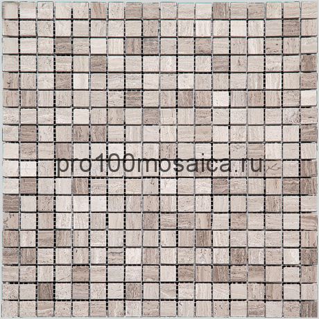 4M032-15P Мозаика Мрамор 15*15 I-Тilе 298*298*4 мм (NATURAL)