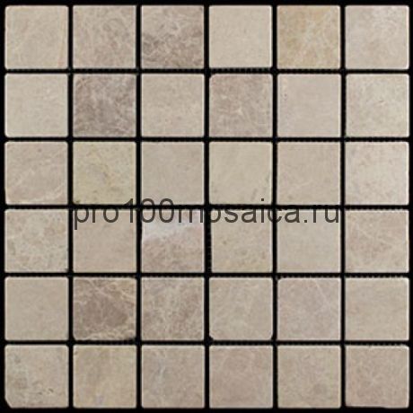 4M036-48T Мозаика Мрамор 48*48 I-Тilе 300*300*4 мм (NATURAL)