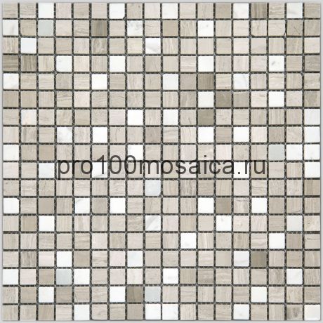 4MT-10-15T Мозаика Мрамор 15*15 I-Тilе 298*298*4 мм (NATURAL)