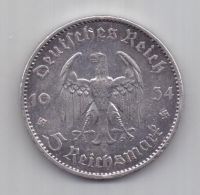 5 марок 1934 г. Германия