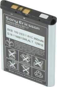 Аккумулятор для сотового телефона Sony Ericsson BST-37