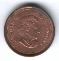 1 цент 2006 г. Канада