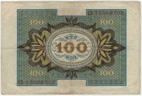 100 марок 1920 г. Германия