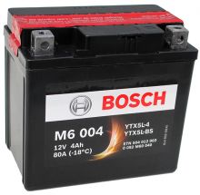 Аккумулятор Bosch M6 004	YTX5L-4 YTX5L-BS