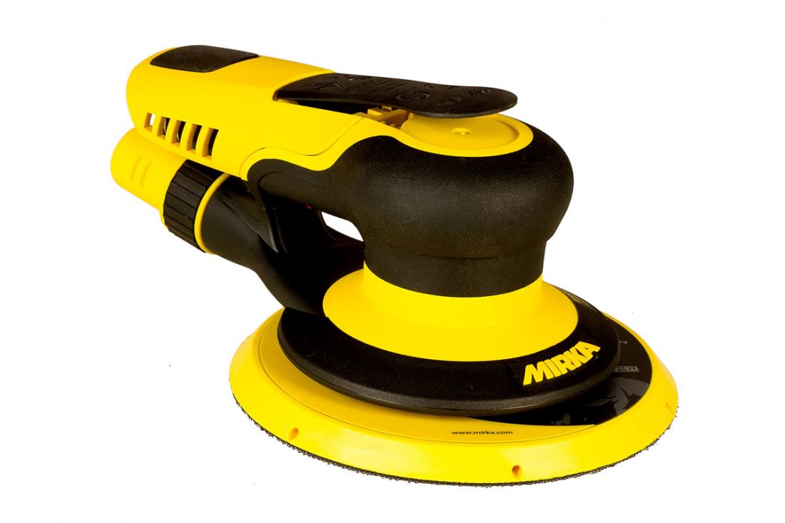 MIRKA PRO S625CV. Шлифовальная пневматическая машинка  150мм, орбита 2,5мм