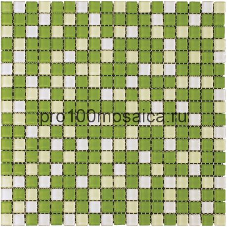 KM-007 Мозаика Стекло 15*15 KIMBERLY (KM) 298*298*4 мм (NATURAL)