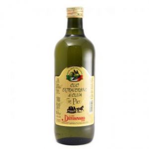 Оливковое масло экстра вирджин Dentamaro 100% Italiano Tre Pietre Olio Extra Vergine di Oliva - 1 л (Италия)