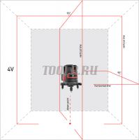 ADA PROLiner 2V/3V/4V - Лазерный нивелир (уровень) фото