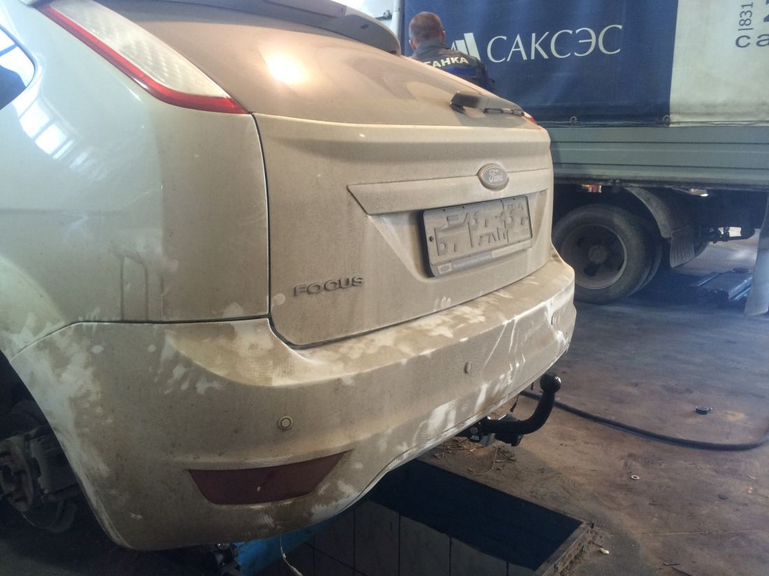 Фаркоп Лидер Плюс для FORD FOCUS 2,3 (DA3, DYB) (хетчбек) 2004-...