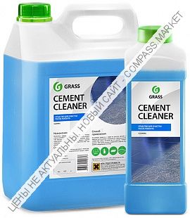 Очиститель после ремонта "Cement Cleaner" 1л; 6,3кг.