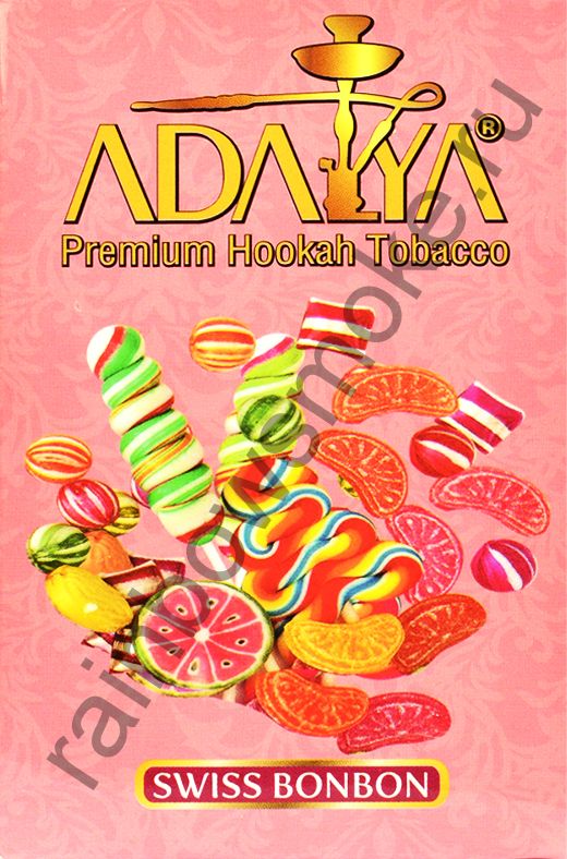 Adalya 50 гр - Swiss Bonbon (Мятные Леденцы)