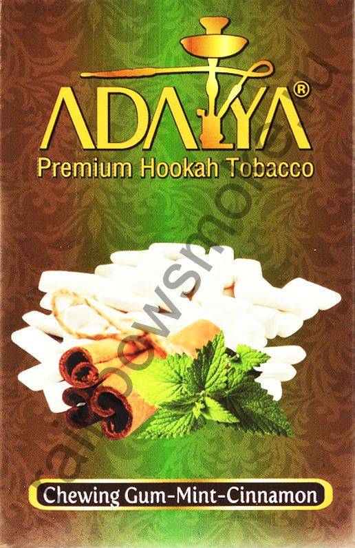 Adalya 50 гр - Chewing Gum with Mint-Cinnamon (Жвачка с Мятой и Корицей)