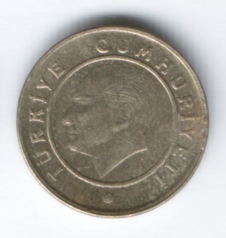 5 куруш 2011 г. Турция