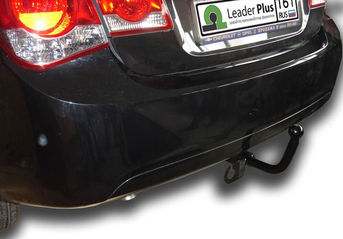 Фаркоп Лидер Плюс для CHEVROLET CRUZE (J300) (седан,хетчбек) 2009-...