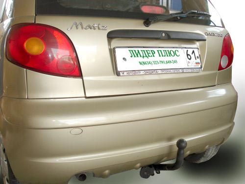 Фаркоп Лидер Плюс для DAEWOO MATIZ (KLYA) (хетчбек) 2000-...